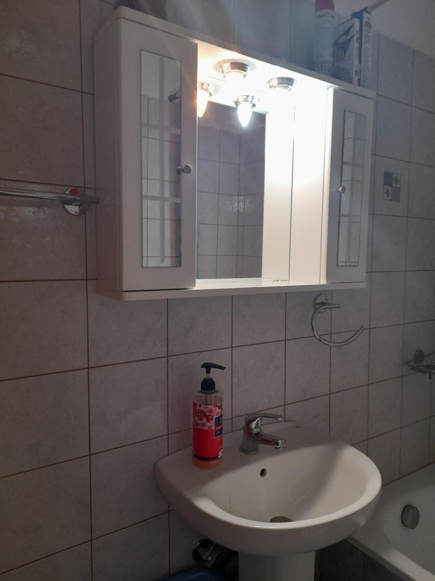 Christina Apartment Νεα Περαμοσ Néa Péramos Exteriör bild