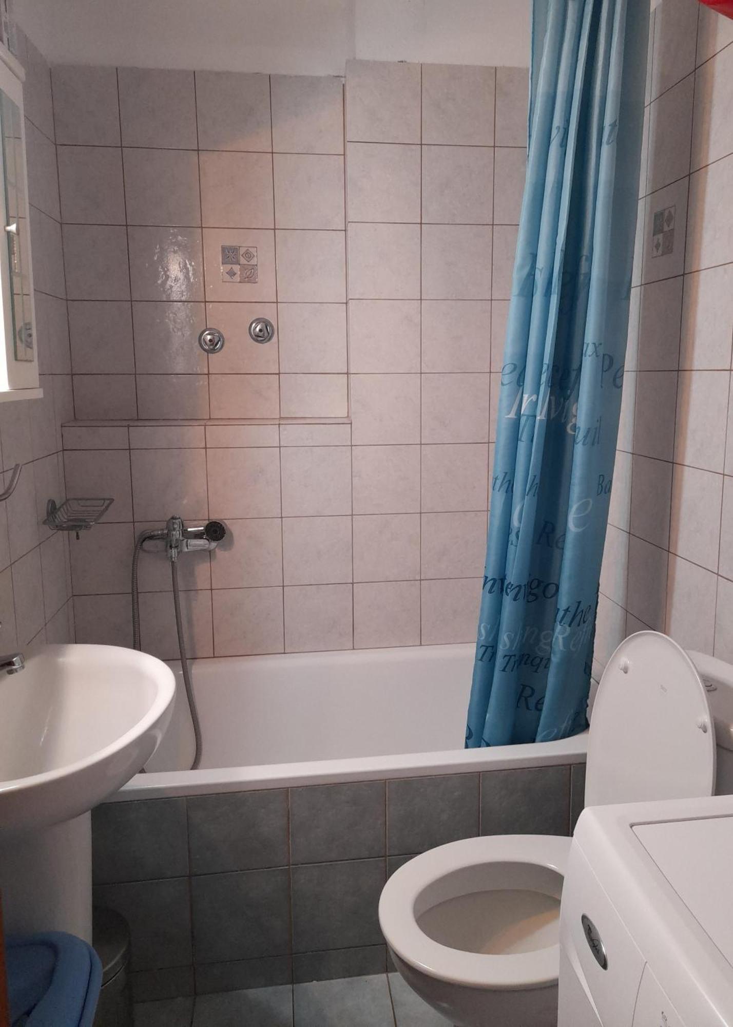 Christina Apartment Νεα Περαμοσ Néa Péramos Exteriör bild